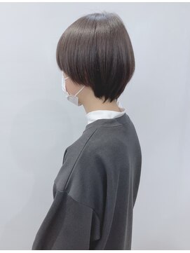 モリオフロムロンドン 松戸店(Morio from London) 【松戸 岩口】シースルーバングマッシュショート