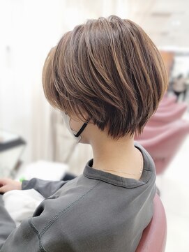クオリス 赤塚店(QUALIS) 大人ショートボブ×ナチュラルボブ×ミニボブ 20代30代40代