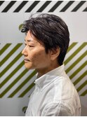 大人カッコいい30代40代50代以上リバースショートレイヤー