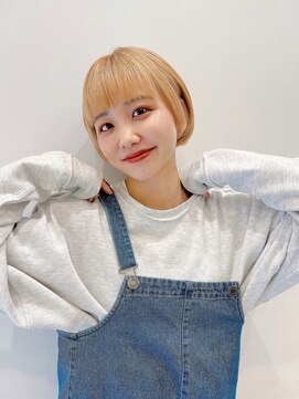 トルネード(TORNADO) 大人ショートボブ前髪ありミニボブ