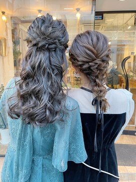 ミモザワークス(Mimosa Works) お友達と一緒に♪