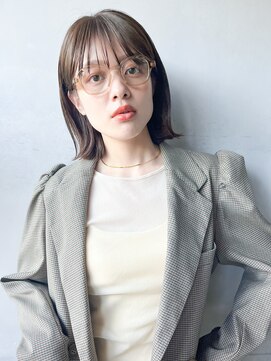 アンアミ キチジョウジ(Un ami Kichijoji) 【unami】切りっぱなしボブ×タイトヘア 澤田杏奈