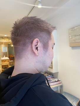 エイト新宿店(EIGHT shinjuku) メンズラベンダーグレー