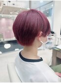 ハイトーンショート/ヴァイオレット