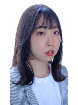 スリー スタンド(THREE STAND) 美髪似合わせカット前髪シースルーバング