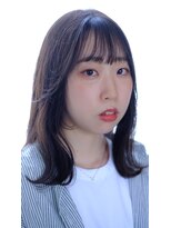 スリー スタンド(THREE STAND) 美髪似合わせカット前髪シースルーバング