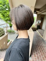 アンノ(anno)&nbsp;シンプルショートボブ