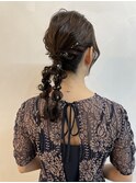 編み下ろしアレンジ