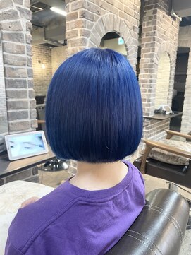 アクロ あべの店(ACRO) ネイビーブルー