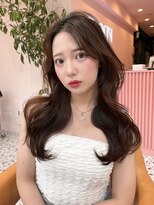 ボタン シブヤ(VOTAN SHIBUYA)&nbsp;カラー/レイヤーカット/韓国ヘア/アッシュブラウン