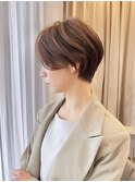 ノーセットでキマる◎大人ショート