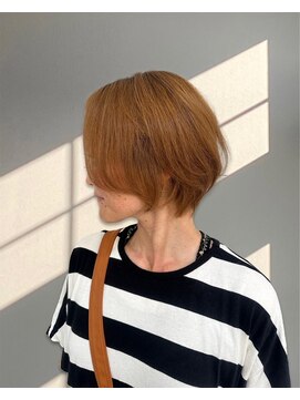 アイズ 本厚木(AIZU) 白髪ぼかし 白髪染め ハイライト 縮毛矯正