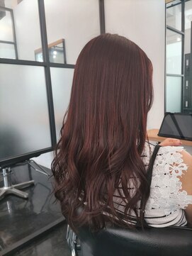 エスカーラ 町田(THE ESCALA) 斜めバング/グレージュカラー/シルキーベージュ［町田駅］