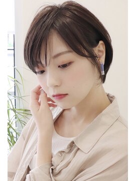 アイ(I.) 【 I. 】30代からのナチュラル前下がりショートボブ 川口