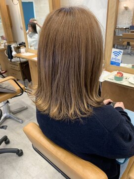 アパートメント 下関垢田店(APARTMENT) 髪質改善縮毛矯正/髪質改善/韓国風/韓国ヘア