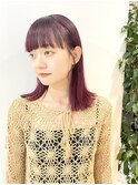 【AYAMI】ボルドーパープル♪