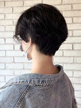 アエラスラナ 相模大野(Aeolus Lana) ゆるふわショートパーマ