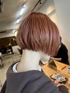 モカゲ(MOKAGE) グラデーション/厚めボブ