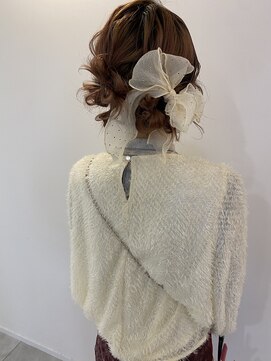 カシェ キョウマチ(cashe’e) - Ribon hair arrange -