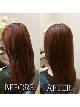 ルフール(ref-le) 美髪ストレート（縮毛矯正）