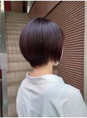 コンパクトショートボブ【高円寺 中野】