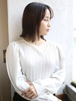 バース(BIRTH)&nbsp;天神【BIRTH】ヘルシー外ハネショート×シースルーバング　6