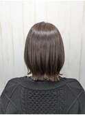★ブリーチ無し+艶髪+イルミナカラーマリーン◎