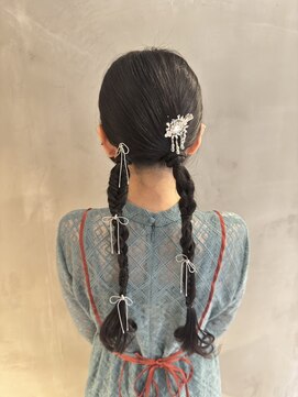 サロンドワン(SALON DE 1) #タイト編みおろし