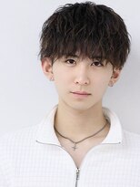 リップス 梅田ロフト(LIPPS) ゆるめ縦落ちソフツイストマッシュウルフ