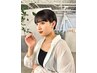 【学割U24】毎日のセットを楽にカット＋前髪縮毛　￥9900