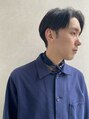 メンズサロン ブロック(Men's Salon bloc) アップバングで爽やかな印象に♪