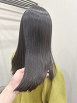 プライベート ヘアサロン カオ(private hair salon kao)&nbsp;透明感たっぷり艶カラー