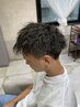峯尾指名限定【カット＋メンズツイストパーマ・ツイストスパイラルパーマ】