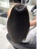 【色味も艶感も史上最高に☆】髪質改善TR＋艶カラー ￥15400［髪質改善/川崎］