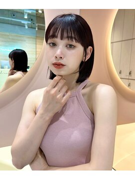 グロー 大宮(GLROW) ♪顔周り　レイヤー　ウルフ　韓国ボブ　ボブレイヤー