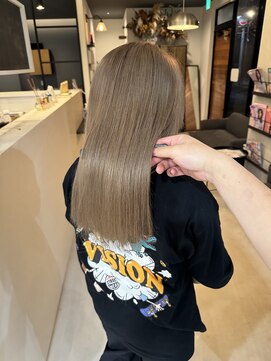 ライリー(riley) ミルクティーベージュ