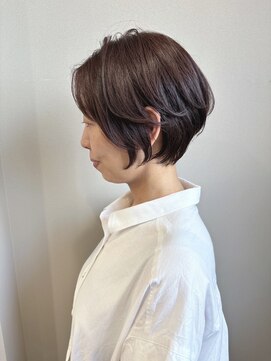 トープヘア(Taupe hair) 大人ショートボブ くびれショート くびレイヤー