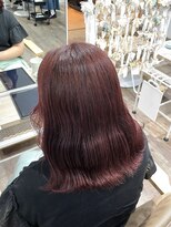 シュシュバイジャガラ 千葉駅北口店(chou chou byJAGARA)&nbsp;バイオレットピンク［chouchou千葉・千葉駅］