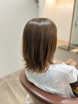 ヘアーサロン ベレッザ(hair salon belleza) 外ハネアレンジ