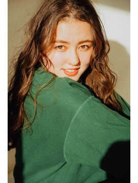 ニュイ 高槻 阪急茨木店(nui) イメチェンアンブレラカラー前髪ウェーブパーマこなれミディ