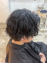 トレドエイト バイ ヘッドライト 横浜店(toledo8 by HEADLIGHT)&nbsp;MEN’S HAIR    ニュアンスパーマ