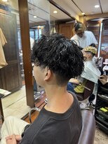 リットジェンツ 千葉(Lit Gents) ツーブロックショート SHOHEI