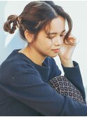 TWIN BRAIDS　ARRANGE【VERNON】058-262-3611