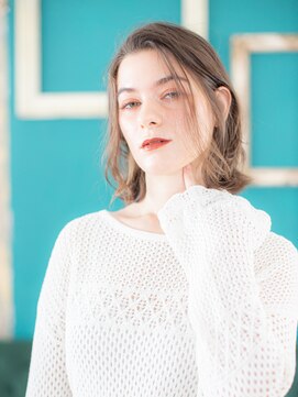 アカサ(A.casa) 切りっぱなしスタイル/20代/30代/40代/50代/西阿知/イオン倉敷