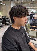 塩澤太一 ツイスパ &nbsp;ツイストスパイラル ツイストパーマ