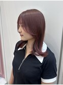 【 miyuu 】最新微ブリーチダブルカラー