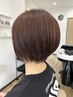リタッチカラー＋カット（2ヶ月以内）