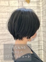 ラフ(Laf.)&nbsp;【Laf.】自然な丸みナチュラルショート