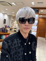 ピークアブー アヴェダ アトレ恵比寿(PEEK-A-BOO AVEDA)&nbsp;ハイトーン/メンズ/ケアブリーチ/メンズカット/ウルフカット