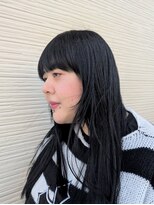 グラム 岡崎北店(gram)&nbsp;顔周りレイヤー